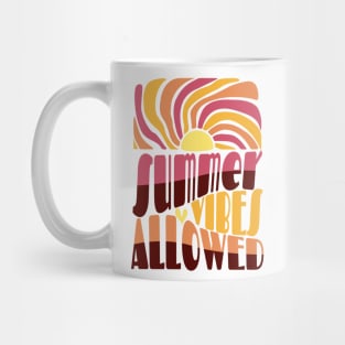 Summer Vibes Allowed Mug